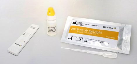 Ontario Dramatically Ramping Up Delivery of Rapid Test Kits