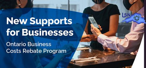 Applications Now Open for Ontario Business Costs Rebate Program