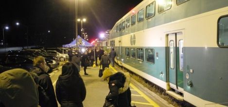 Niagara Falls Weekend GO Train service to resume on May 21