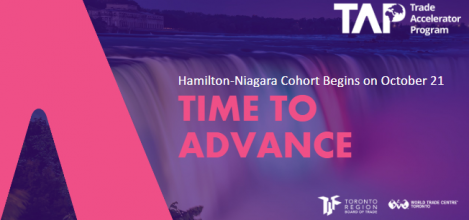 Trade Accelerator Program (TAP) Hamilton-Niagara