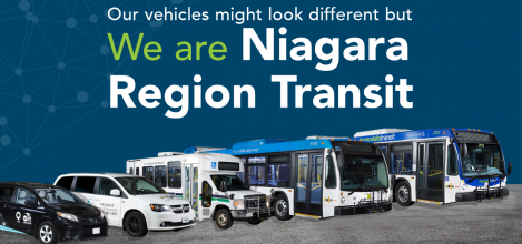 New consolidated transit system in Niagara