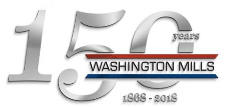 Washington Mills celebrates 150th Business Anniversary in 2018
