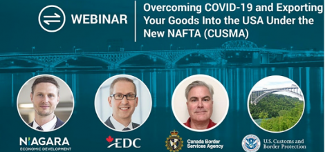 Webinar: Overcoming COVID-19 and Exporting Your Goods into the USA under CUSMA