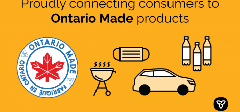 Province Proudly Promoting Ontario-Made Products to Spur Economic Recovery